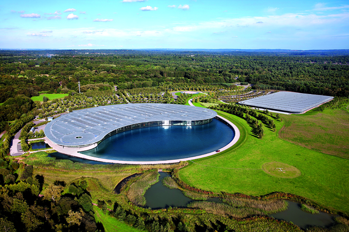 Experience: McLaren Technology Centre  